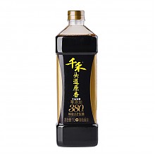 京东商城 千禾 头道原香380天本酿酱油 特级生抽1000ml *5件 122.5元（合24.5元/件）