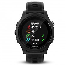 京东商城 佳明 GARMIN Forerunner935 多功能GPS心率智能手表 户外跑步实时心率腕表防水智能通知 灰色 3690元