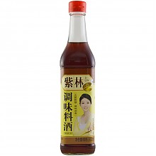 京东商城 紫林 调味料酒500ml *2件 7.9元（合3.95元/件）