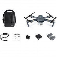 京东商城 大疆（DJI）“御”Mavic Pro 迷你可折叠4K超清航拍无人机 全能套装 7599元