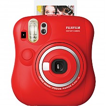 京东商城 J富士（FUJIFILM）INSTAX 一次成像相机  MINI25相机 红色 599元