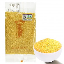 京东商城 方家铺子 五谷杂粮 东北杂粮 有机黄小米100g/袋 1元