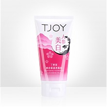 京东商城 丁家宜（TJOY）美白保湿洁面乳 120g（温和洁面 深度洁净 细腻泡沫 洗面奶） *2件 15.84元（合7.92元/件）