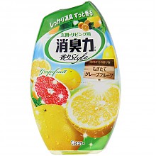 京东商城 ST 日本原装进口   消臭力葡萄柚香 除臭剂 400ml *6件 77.4元（合12.9元/件）