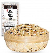 京东商城 黑土优选 精选杂粮 五色米400g *3件 14.7元（合4.9元/件）