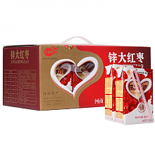 京东商城 三剑客 锌大红枣乳酸菌饮品 风味牛奶250ml*12整箱装 19.9元