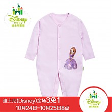 京东商城 Disney 迪士尼 婴儿连体衣 纯棉 *3件 132元（买三免一）