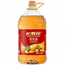 京东商城 长寿花 粒粒精选 食用油 充氮保鲜 花生油3.68L *2件 139.9元（合69.95元/件）