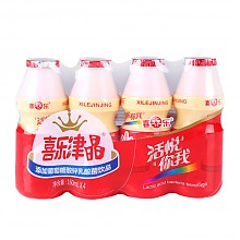 京东商城 喜乐津晶 乳酸菌饮品 牛奶发酵乳酸饮料160ml*4瓶 *21件 107.9元（合5.14元/件）