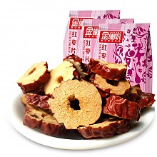 京东商城 金喇叭 蜜饯果干 红枣干枣片 枣圈 200g*3包 *5件 74.75元（合14.95元/件）