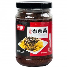 京东商城 舒可曼（SUGARMAN）香菇酱麻辣200g 拌饭拌面酱蘑菇味 *2件 11.8元（合5.9元/件）