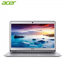 京东商城 宏碁（Acer ) Swift1 13.3英寸全金属超轻薄笔记本电脑SF113(N3350 4G 128G SSD IPS 蓝牙 指纹识别) 星光银 2899元