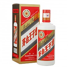 京东商城 茅台 王子 53度 单瓶装白酒 500ml 口感酱香型 *10件 800元（合80元/件）