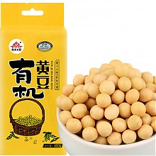 京东商城 柴火大院 有机 黄豆 400g *3件 19.2元（合6.4元/件）