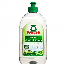 京东商城 菲洛施（Frosch）德国进口 果蔬维他命敏感肌洗洁精 500ml 赠送菲洛施 洗洁精清洁3件套 *4件 66元（合16.5元/件）