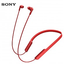 京东商城 索尼（SONY）颈挂式无线立体声耳机 MDR-XB70BT 红色 399元