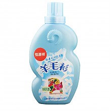 京东商城 恒源祥 羊毛衫五效合一洗涤剂洗衣液 580ml *2件 28.9元（合14.45元/件）