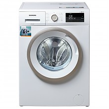 京东商城 西门子(SIEMENS) XQG70-WM10N0600W 7公斤 变频 滚筒洗衣机 静音 防过敏程序 一键自清洁（白色） 2000元