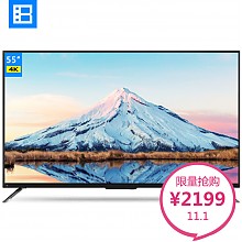 京东商城 暴风TV 55AI4A 55英寸 4K 液晶电视  1日0点 2199元