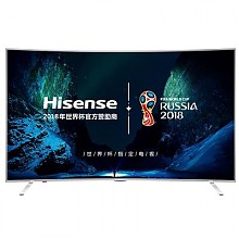 苏宁易购 1日：海信(Hisense)LED65EC880UCQ 65英寸ULED超画质曲面4K电视 人工智能语音 VIDAA5.0系统 8399元