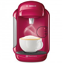 京东商城 博世（BOSCH）咖啡机Tassimo胶囊咖啡机全自动花式VIVY2-TAS1401CN蔓越红 888元