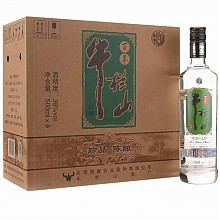 京东商城 牛栏山 珍品陈酿 39度 500ml*8瓶 整箱装 200元