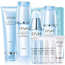 京东商城 欧诗漫 OSM 珍珠毛孔清透细致礼盒（洁面乳+细肤水+嫩肤乳+精华露） 169元