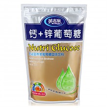 京东商城 英吉利（yingjili）钙+锌葡萄糖 385g/袋（双重优惠） *14件 99.5元（合7.11元/件）