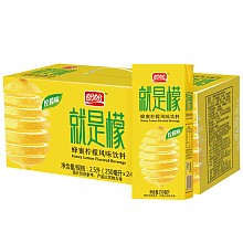 京东商城 盼盼 就是檬 250ml*24盒 整箱 果汁饮料 18.9元