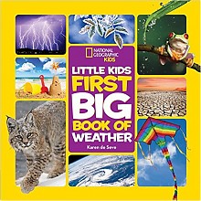 京东商城 National Geographic Little Kids First Big Book of Weather（普通版） 30元