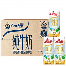 京东商城 新西兰原装进口牛奶 安佳Anchor全脂牛奶UHT纯牛奶250ml*24 整箱装 79元