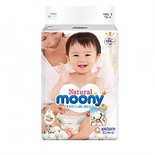 京东商城 日本尤妮佳（Natural Moony）皇家系列 婴儿纸尿裤 L54片 9-14kg 官方进口 *3件 345.16元（需用券，合115.05元/件）