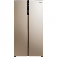 京东商城 美的（Midea）   BCD-655WKPZM(E) 655升 变频风冷 对开门冰箱 3399元