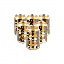 京东商城 酿酒狗（Brewdog）英国 原装进口 精酿狗国王拉格啤酒 330ml*6听 *2件 75元（合37.5元/件）