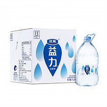 京东商城 品达能益力 天然矿泉水 5L*4瓶 箱装 18元（需用券）