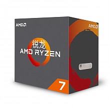 京东商城 11月1日：锐龙 AMD Ryzen 7 1700X 处理器8核AM4接口 3.4GHz 盒装 2199元