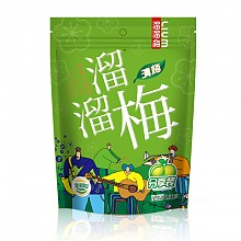 京东商城 溜溜梅清梅 蜜饯休闲零食果脯梅子 160g/袋 *8件 49.9元（合6.24元/件）