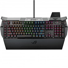 京东商城 ROG 玩家国度 Horus 猎鹰 GK2000 RGB 机械键盘（Cherry MX红轴） 1499元