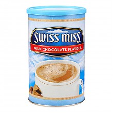 京东商城 SWISS MISS 瑞士小姐 牛奶巧克力冲饮粉 737g 42.8元，可满199-100