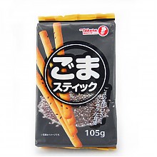 京东商城 宝制果 日本原装进口 酥脆芝麻棒 105g *10件 99元（合9.9元/件）