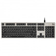 京东商城 罗技（Logitech）G413机械游戏键盘（银）全尺寸背光机械键盘 金属拉丝铝合金面板 吃鸡键盘 479元