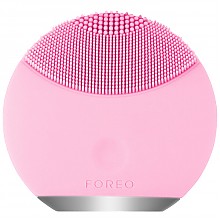 京东商城 斐珞尔（FOREO）洁面仪 硅胶电动毛孔清洁美容按摩洗脸器 露娜迷你LUNA MINI 粉红色 748元