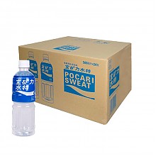 京东商城 宝矿力水特（POCARI SWEAT）宝矿力水特500ml*24瓶 整箱 88元