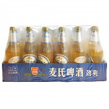 京东商城 麦氏（MARTENS）1758 8°P 劲爽啤酒 500ml*24瓶，199-100叠加99-20 49.9元