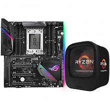 京东商城 玩家国度 ROG ZENITH EXTREME主板（AMD X399/TR4）+锐龙 Threadripper 线程撕裂者1950X 处理器16核32线程 13999元