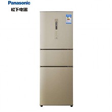 苏宁易购 松下冰箱(Panasonic)NR-C26WP3-NP(BCD-256WPCC-NP) 三门风冷无霜冰箱 磨砂金 3290元