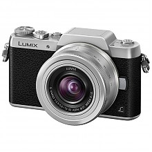京东商城 松下数码相机（Panasonic）Lumix DMC-GF8 微单单镜套机 古典银 标准套机版 “女朋友8号”美颜自拍神器（12-32mm DMC-GF8KGK-S） 2498元