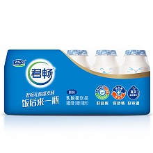 京东商城 君乐宝（JUNLEBAO）君畅乳酸菌饮料 原味小排 1*5*100ML 6.9元