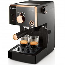 京东商城 飞利浦（PHILIPS）咖啡机 Saeco30周年纪念款 意式半自动带奶泡机 HD8323/25 864元