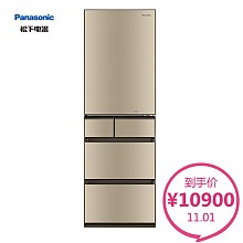 京东商城 松下（Panasonic） NR-EC43VG-N5 405升变频风冷多门冰箱 日本进口，附贵的原因 10900元